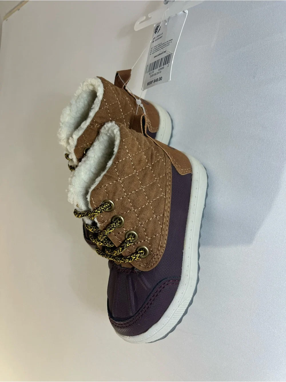 OshKosh Bgosh warm quilted